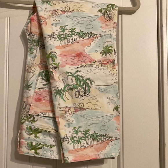 Talbots tropical ankle pants - Picture 2 of 9